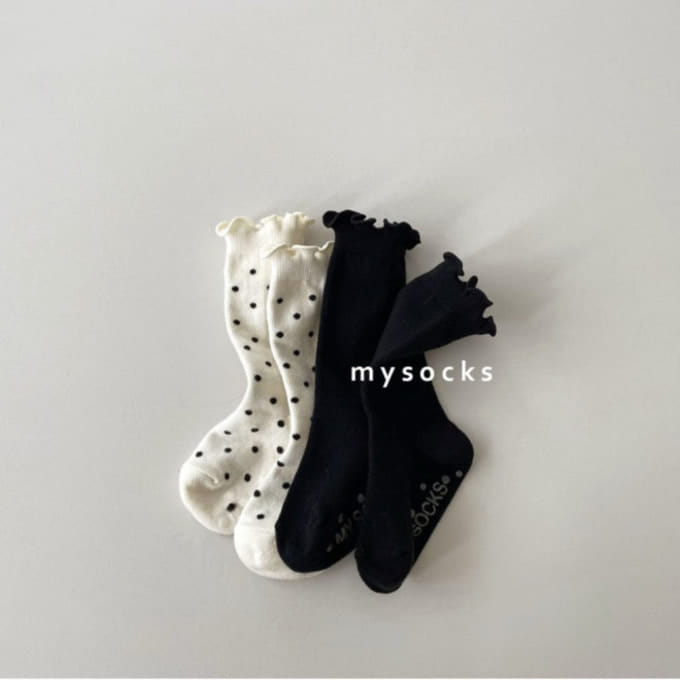 My Socks - Korean Children Fashion - #kidsstore - Chalkeolppang Socks Set