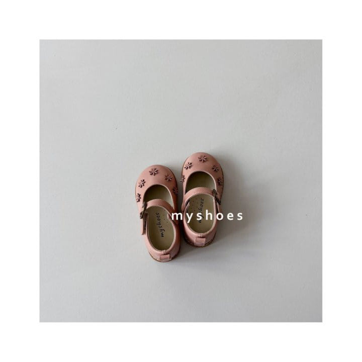 My Socks - Korean Children Fashion - #kidsstore - Florist Flats - 3