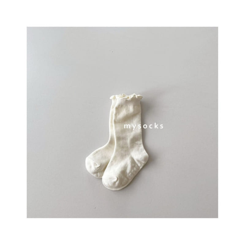 My Socks - Korean Children Fashion - #kidzfashiontrend - Strawberry Cream Bun Socks Set - 3
