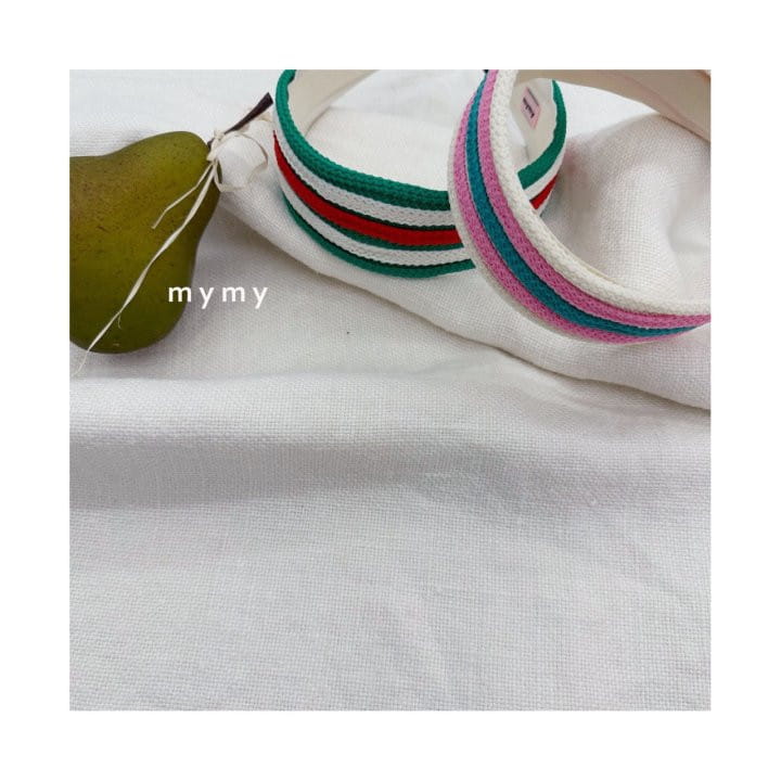 My Socks - Korean Children Fashion - #kidzfashiontrend - Model Hair Band Set - 5