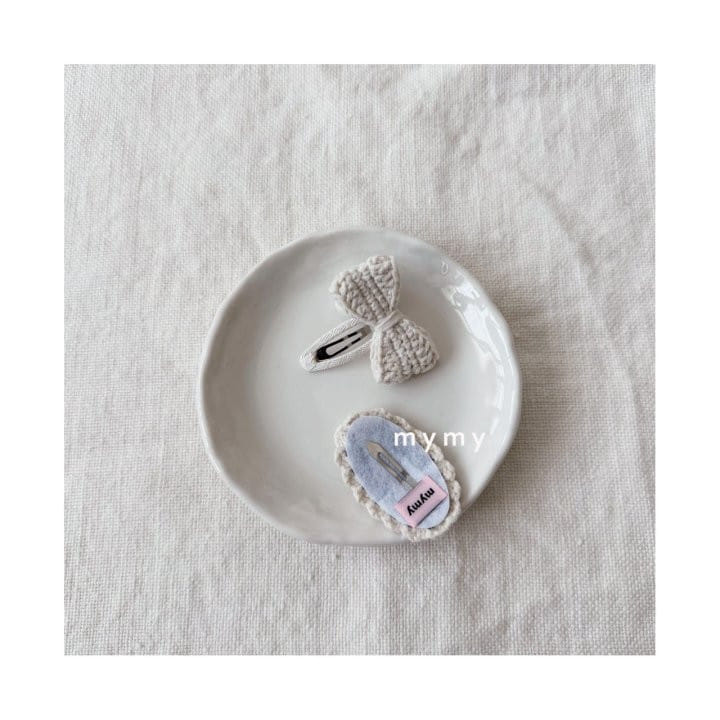 My Socks - Korean Children Fashion - #kidzfashiontrend - Korean Medicine Doctor Hair Pin Set  - 2
