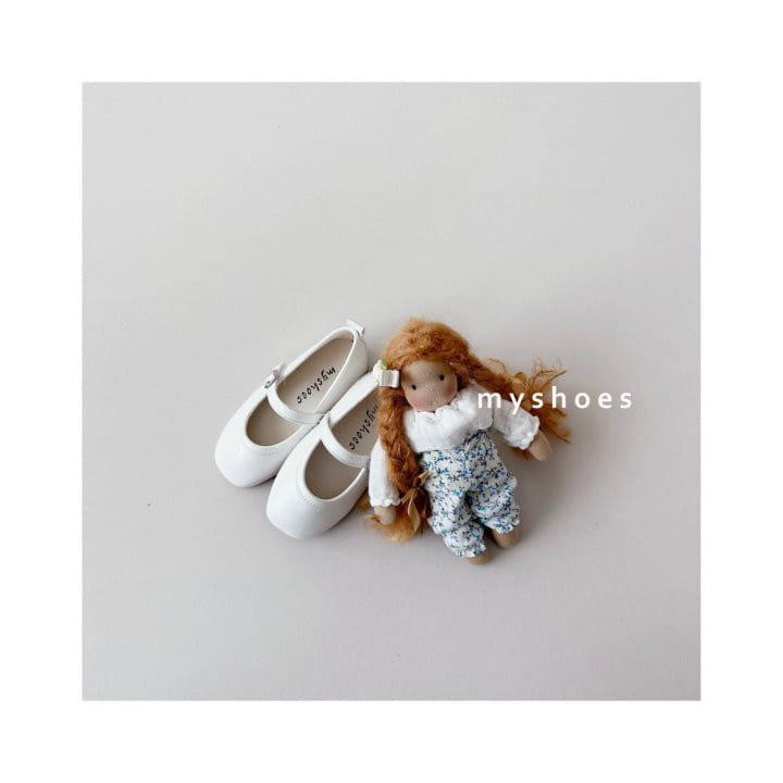 My Socks - Korean Children Fashion - #kidzfashiontrend - Announcer Flats - 5