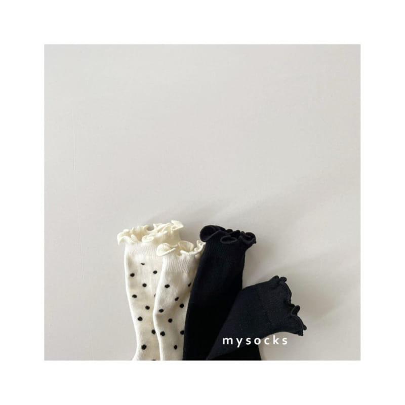My Socks - Korean Children Fashion - #Kfashion4kids - Chalkeolppang Socks Set - 4