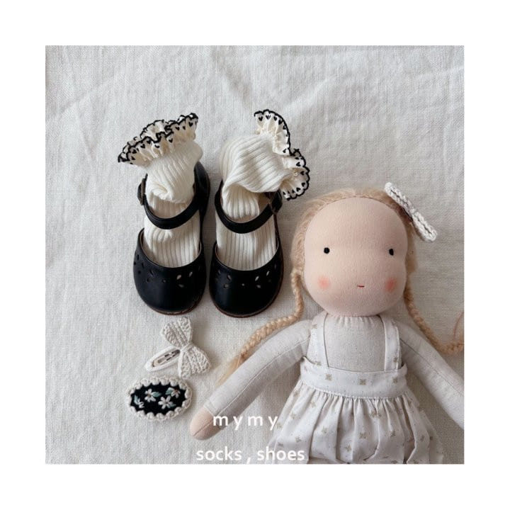 My Socks - Korean Children Fashion - #Kfashion4kids - Korean Medicine Doctor Hair Pin Set  - 4