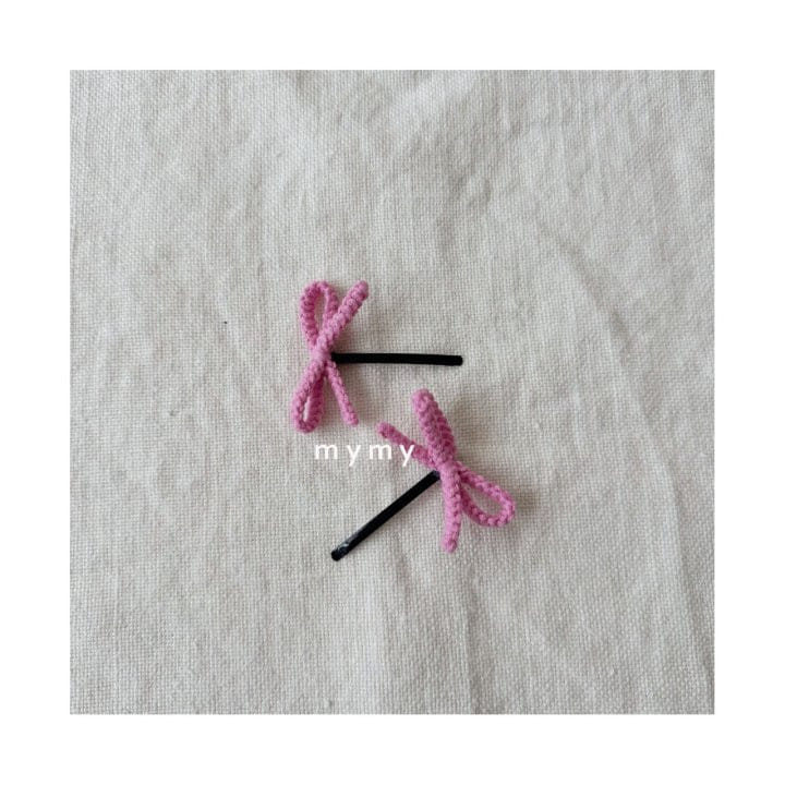My Socks - Korean Children Fashion - #littlefashionista - Social Worker Hair Pin Set - 3