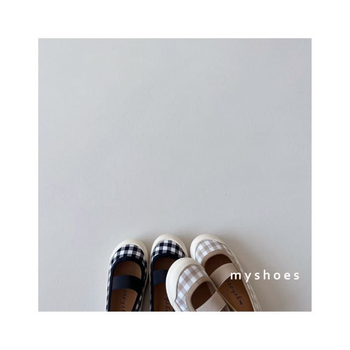 My Socks - Korean Children Fashion - #littlefashionista - Cheerleader Slip on