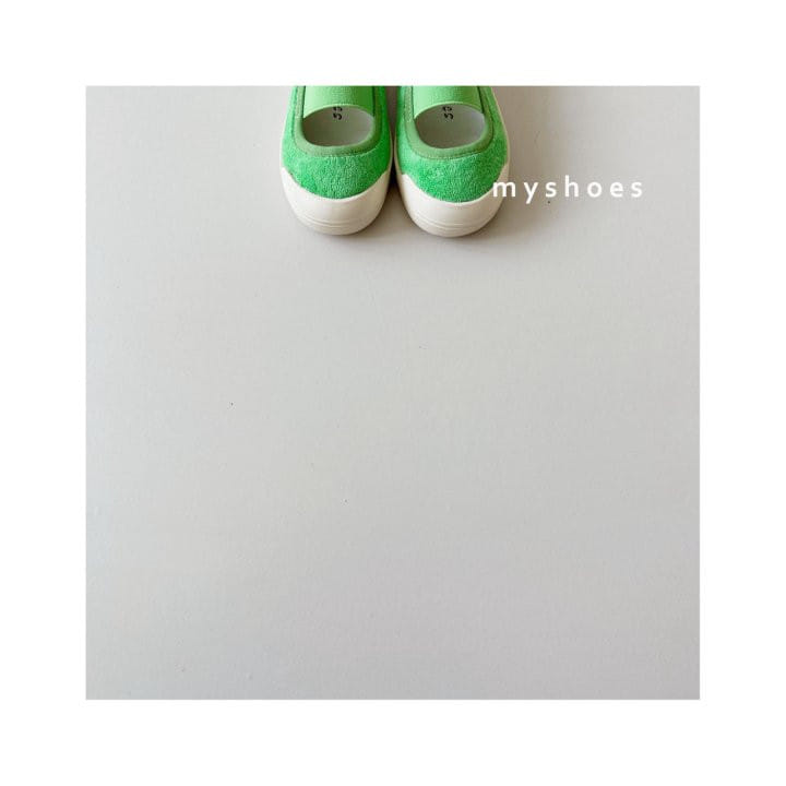 My Socks - Korean Children Fashion - #littlefashionista - Crayon Slip on - 10