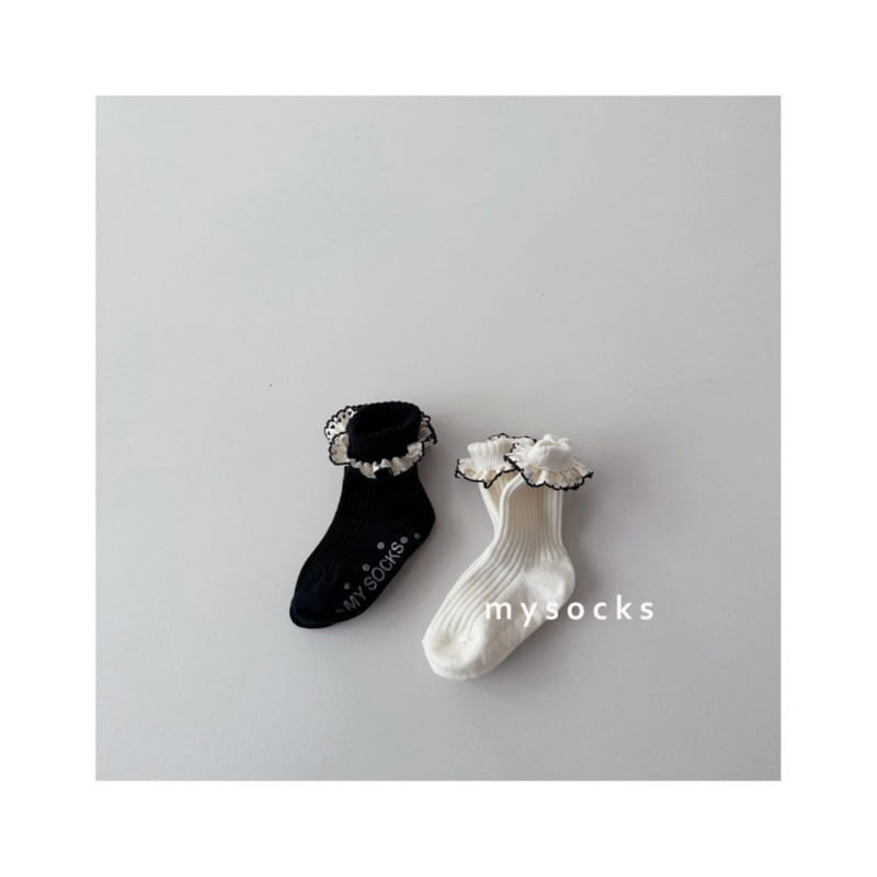 My Socks - Korean Children Fashion - #minifashionista - Pharmacist Socks Set - 5