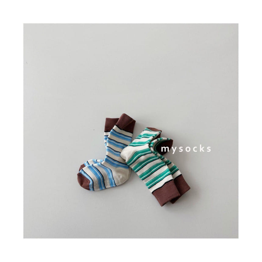 My Socks - Korean Children Fashion - #minifashionista - Lawyer Socks Set