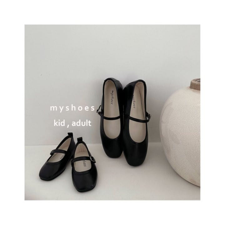 My Socks - Korean Children Fashion - #minifashionista - Announcer Flats - 9