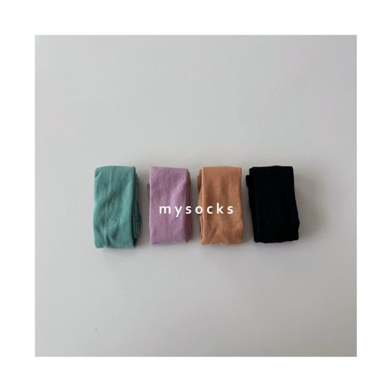 My Socks - Korean Children Fashion - #prettylittlegirls - My Tights - 3