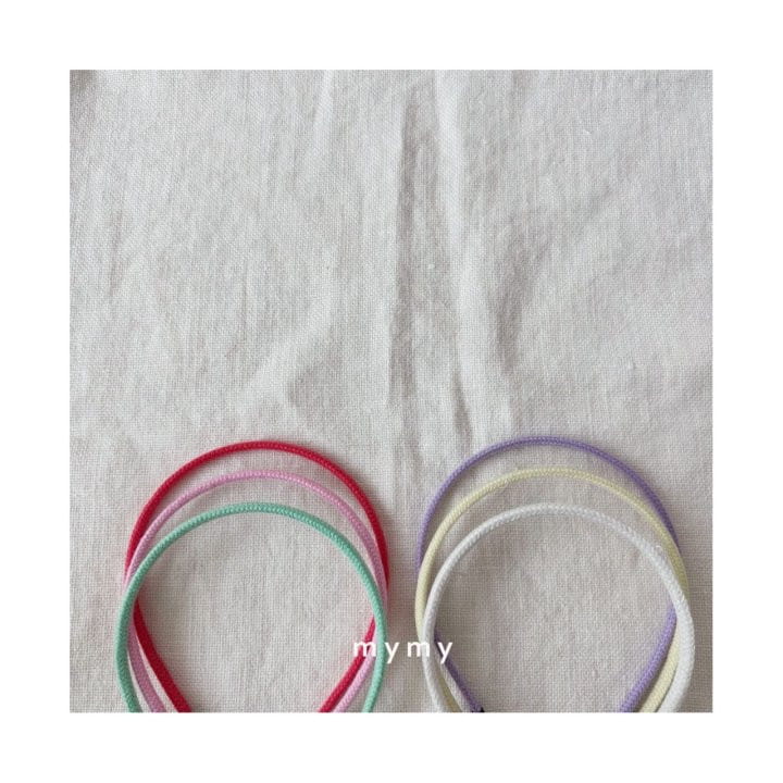 My Socks - Korean Children Fashion - #prettylittlegirls - Hair Designer Hair Band - 5