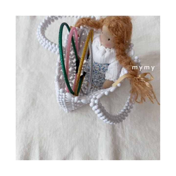 My Socks - Korean Children Fashion - #minifashionista - Magician Hair Band Set - 4