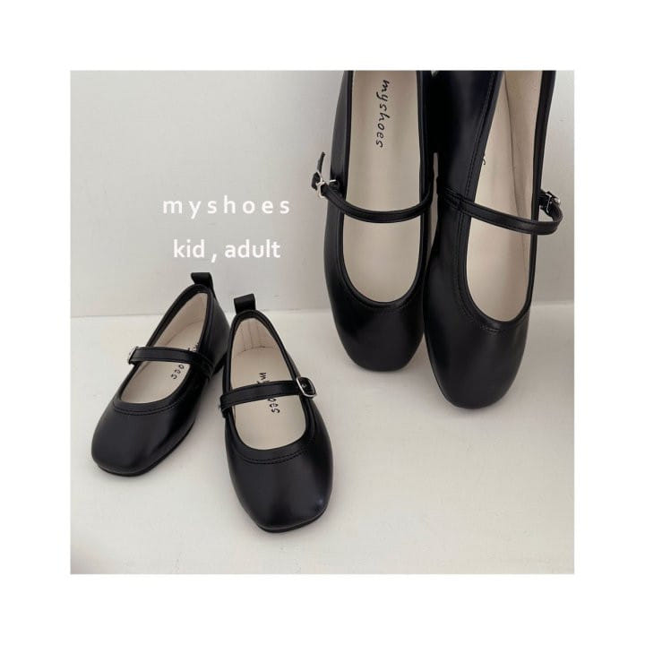 My Socks - Korean Children Fashion - #prettylittlegirls - Announcer Flats - 10