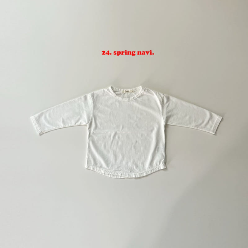 Navi - Korean Children Fashion - #discoveringself - Basic Tee - 3