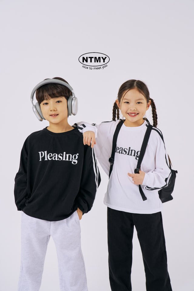 Nice To Meet You - Korean Children Fashion - #Kfashion4kids - Pleasing Raglan Tee - 8