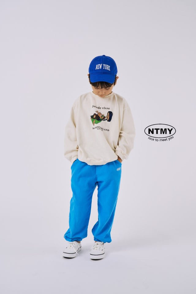 Nice To Meet You - Korean Children Fashion - #Kfashion4kids - Color Jogger Pants - 2