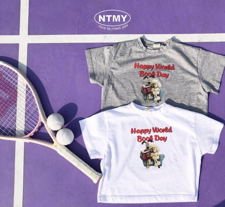 Nice To Meet You - Korean Children Fashion - #childofig - Happy Grommet Tee