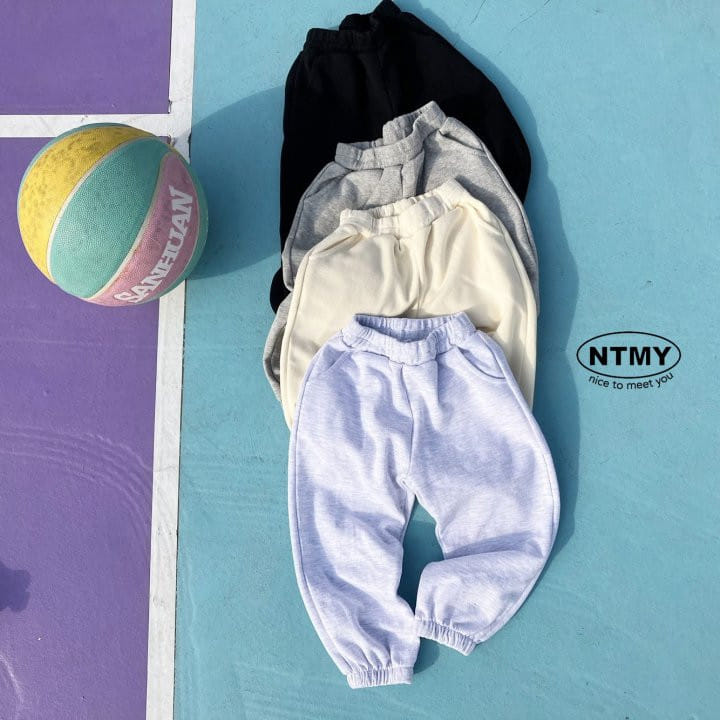 Nice To Meet You - Korean Children Fashion - #childofig - Tam Tam Jogger Pants - 9