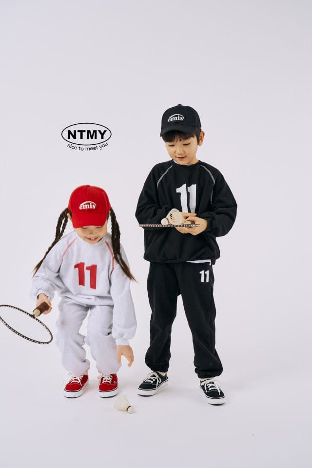 Nice To Meet You - Korean Children Fashion - #childofig - Eleven Jogger Pants - 7