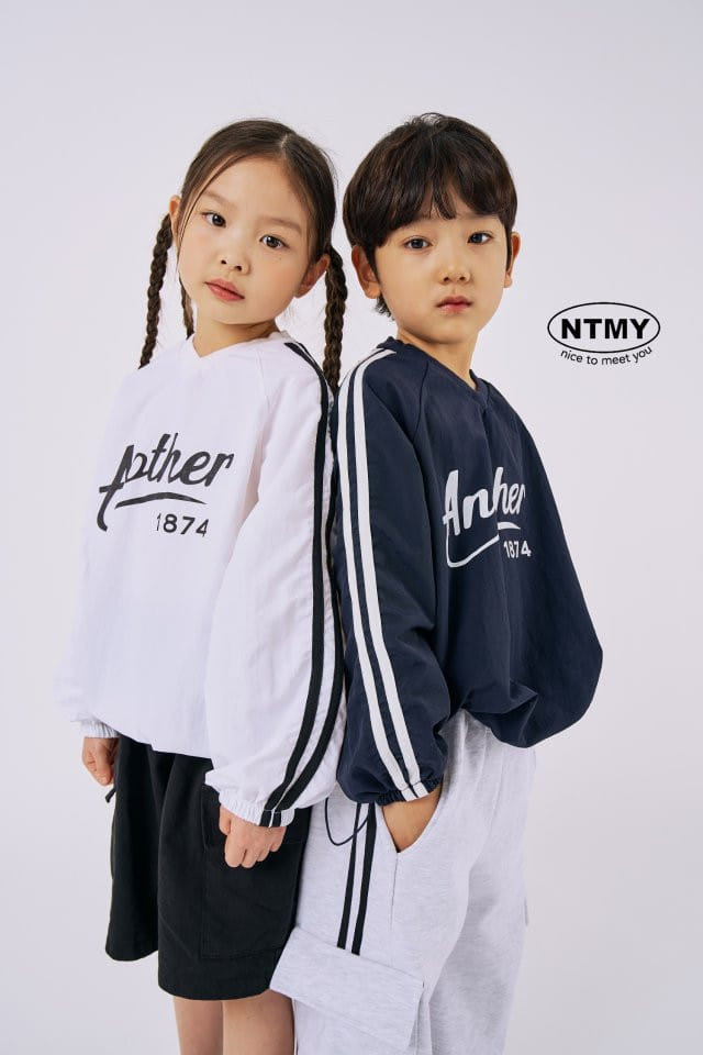 Nice To Meet You - Korean Children Fashion - #childofig - Another Sweatshirt - 3