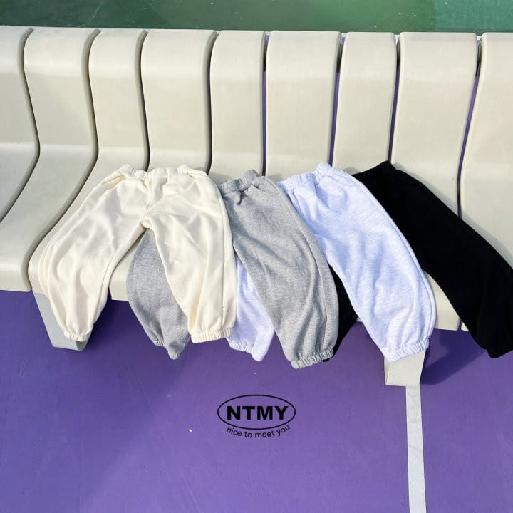 Nice To Meet You - Korean Children Fashion - #childrensboutique - Tam Tam Jogger Pants - 10