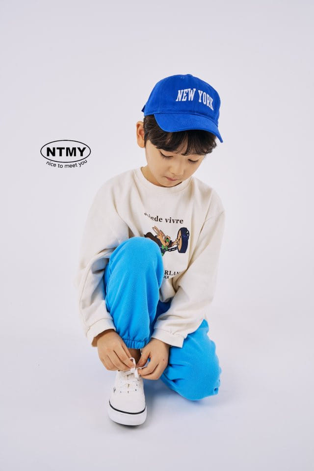 Nice To Meet You - Korean Children Fashion - #designkidswear - Color Jogger Pants - 10