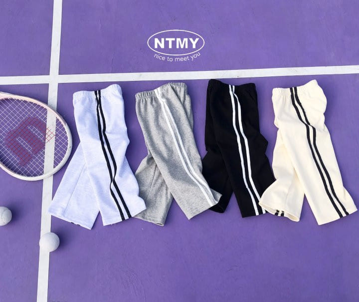 Nice To Meet You - Korean Children Fashion - #discoveringself - Point Pants