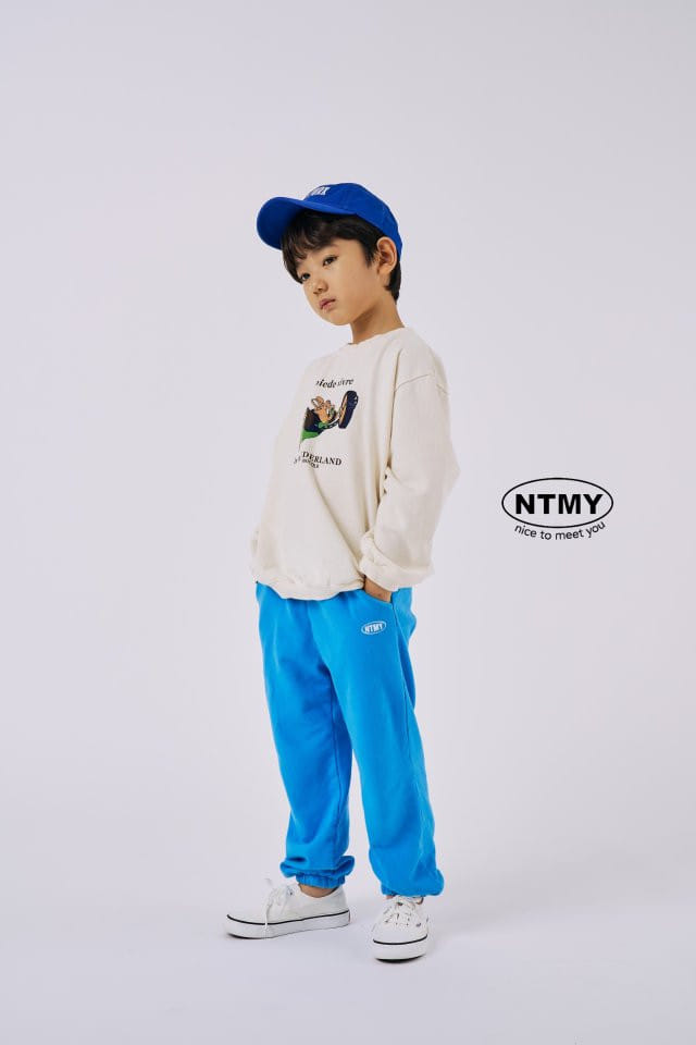 Nice To Meet You - Korean Children Fashion - #discoveringself - Color Jogger Pants - 11