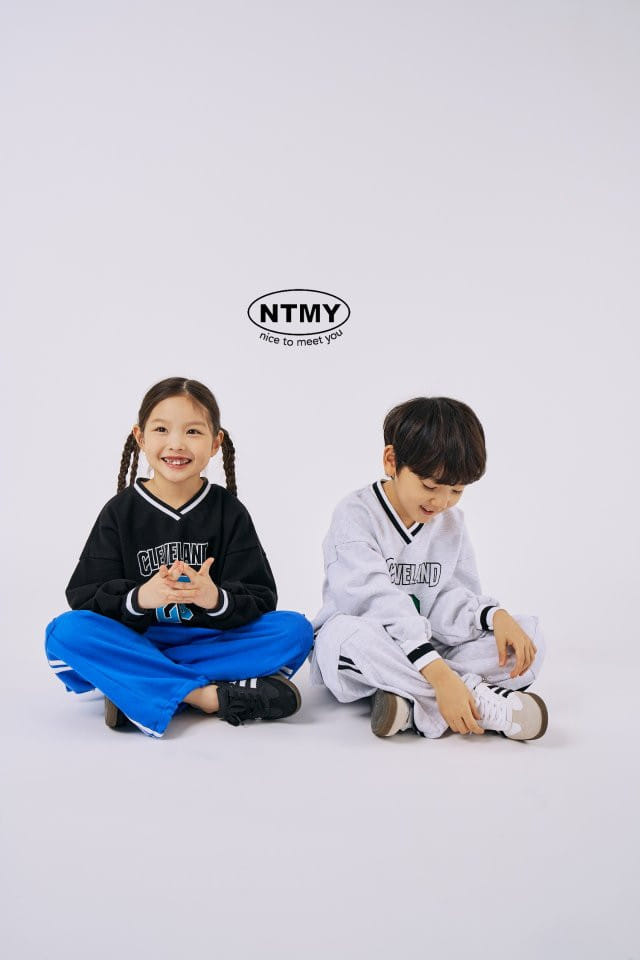 Nice To Meet You - Korean Children Fashion - #discoveringself - 23 V Neck Sweatshiet - 8