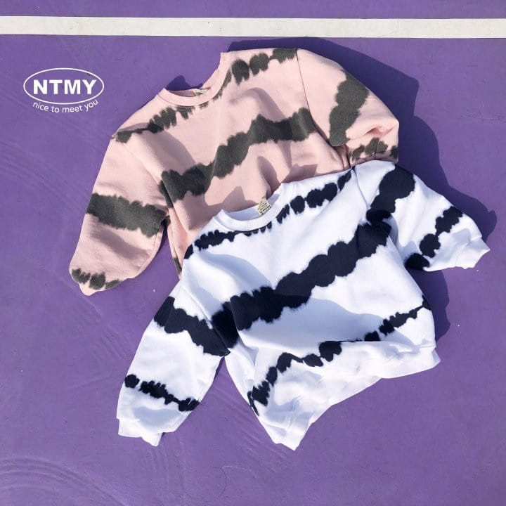 Nice To Meet You - Korean Children Fashion - #kidsshorts - Bat Sweatshirt