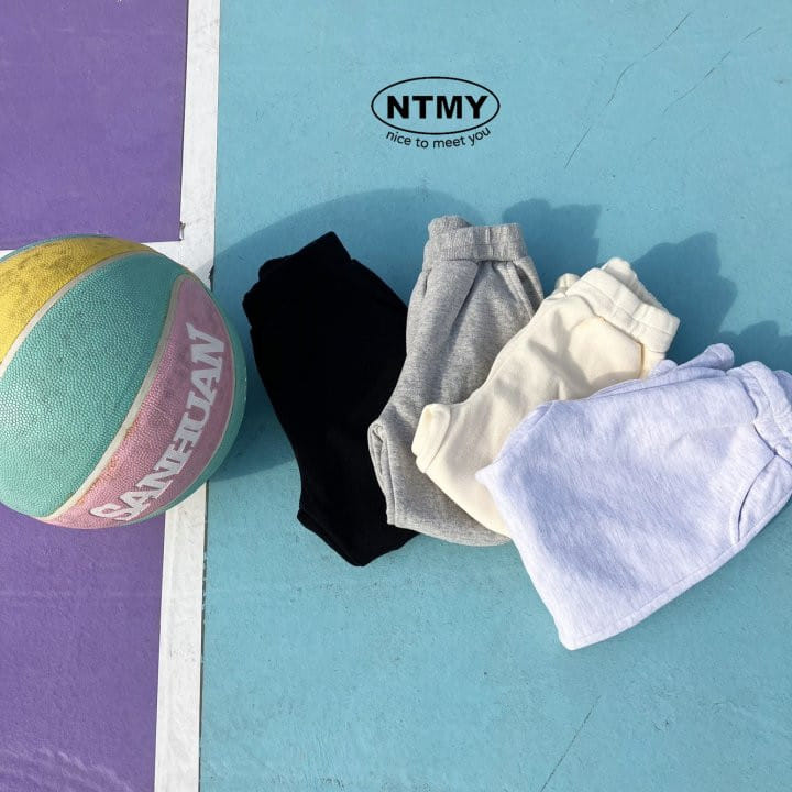 Nice To Meet You - Korean Children Fashion - #kidsstore - Tam Tam Jogger Pants