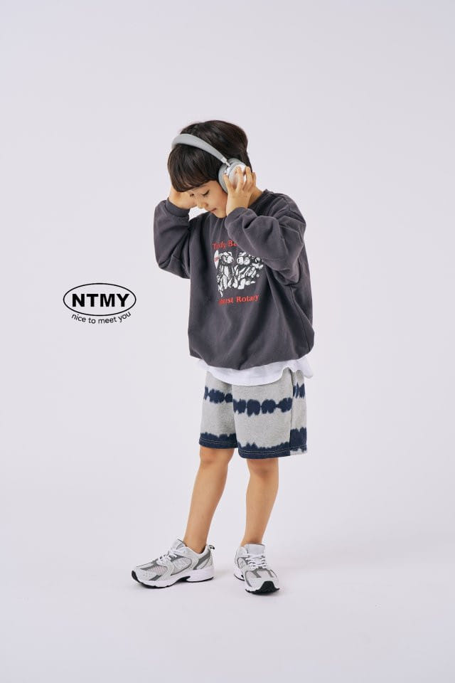 Nice To Meet You - Korean Children Fashion - #kidsstore - Bat Shorts - 3