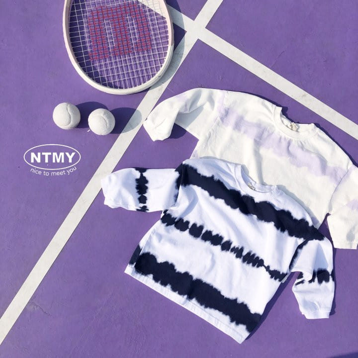 Nice To Meet You - Korean Children Fashion - #kidsstore - Wave Tee