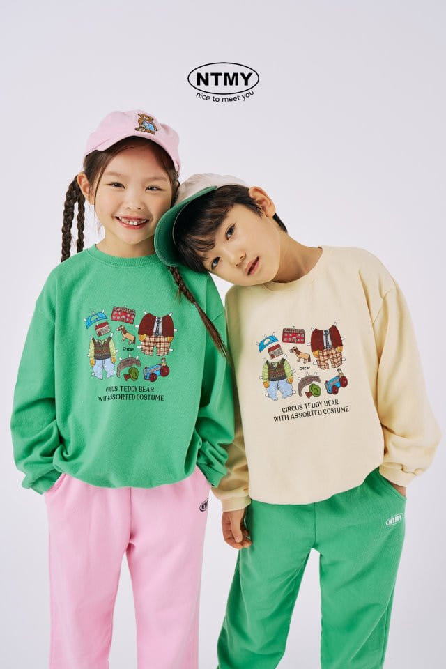 Nice To Meet You - Korean Children Fashion - #littlefashionista - Paper Sweatshirt - 6