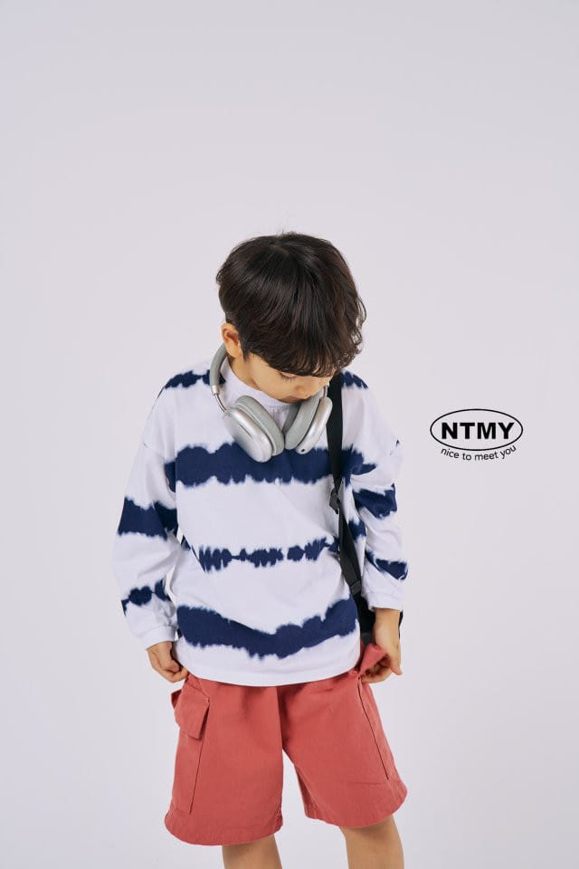 Nice To Meet You - Korean Children Fashion - #Kfashion4kids - Wave Tee - 4