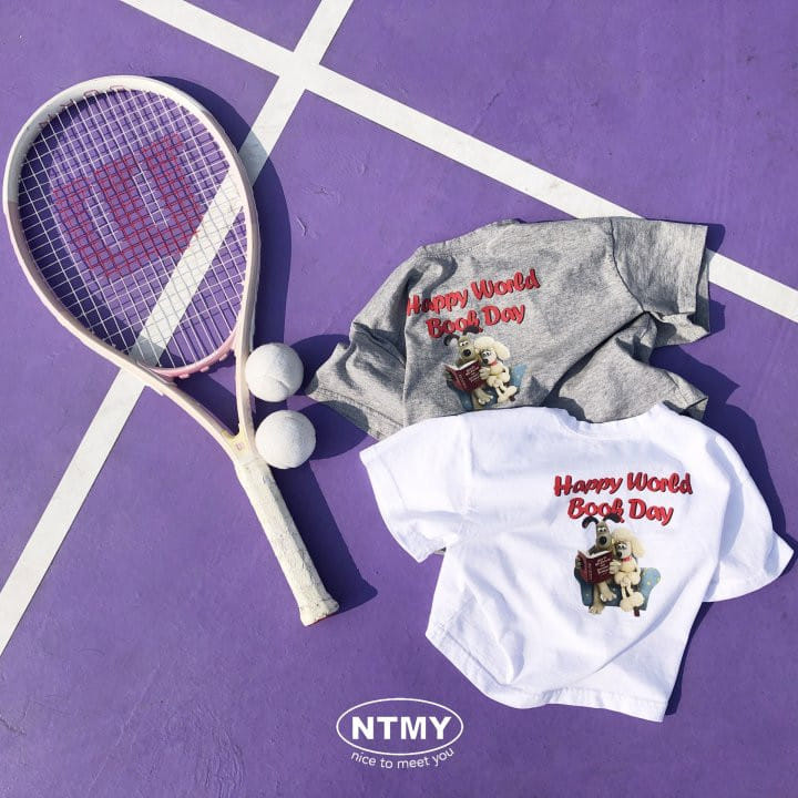 Nice To Meet You - Korean Children Fashion - #magicofchildhood - Happy Grommet Tee - 11
