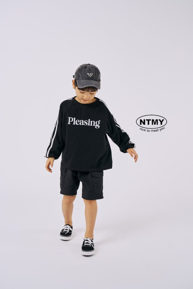 Nice To Meet You - Korean Children Fashion - #magicofchildhood - Pleasing Raglan Tee - 10