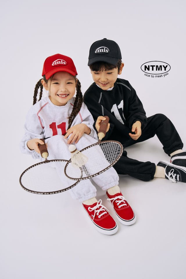 Nice To Meet You - Korean Children Fashion - #magicofchildhood - Eleven Sweatshirt - 2