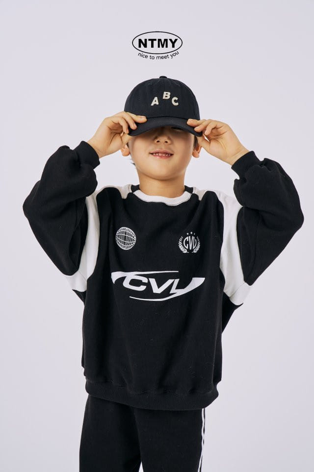 Nice To Meet You - Korean Children Fashion - #magicofchildhood - Sporty Color Sweatshirt - 10