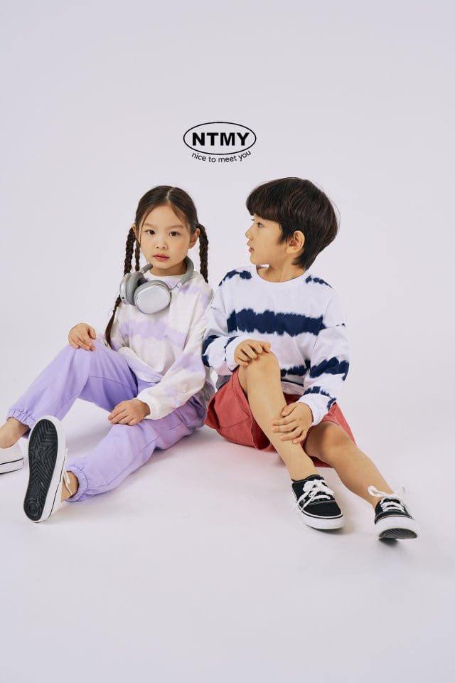 Nice To Meet You - Korean Children Fashion - #magicofchildhood - Wave Tee - 5