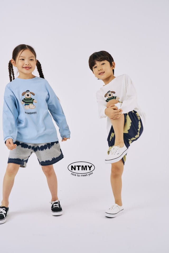 Nice To Meet You - Korean Children Fashion - #magicofchildhood - Grommet Tee - 3