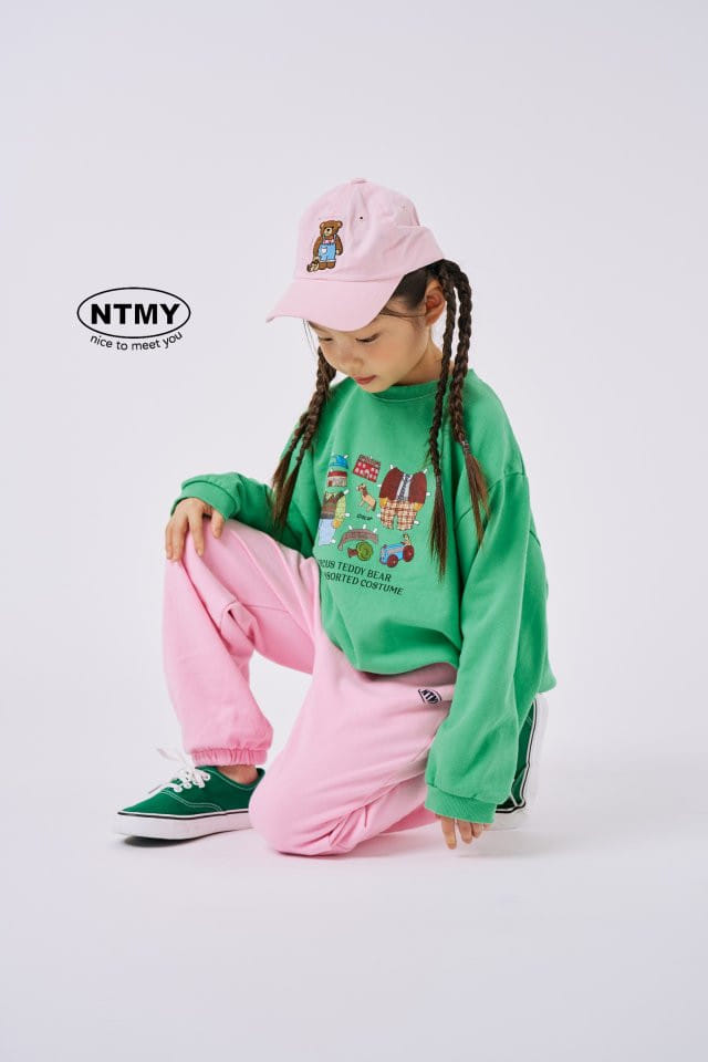Nice To Meet You - Korean Children Fashion - #minifashionista - Paper Sweatshirt - 8