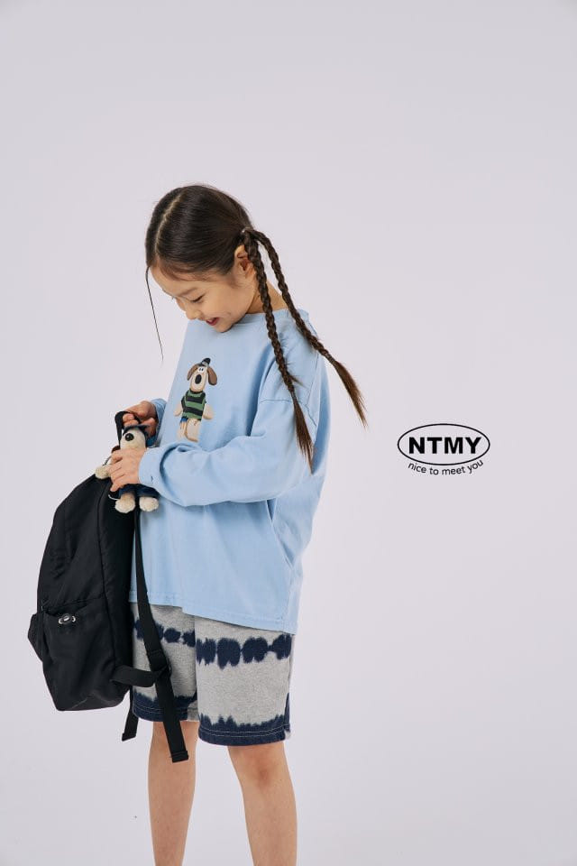 Nice To Meet You - Korean Children Fashion - #magicofchildhood - Grommet Tee - 4