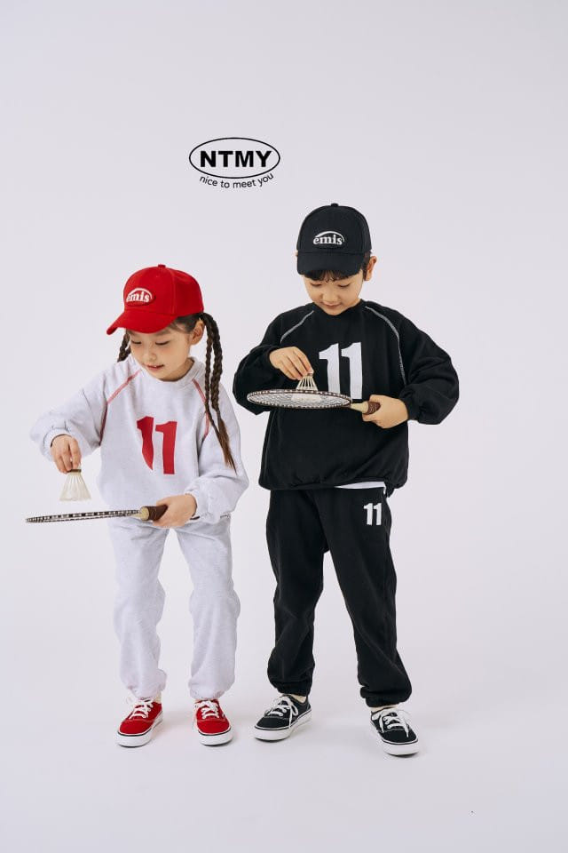Nice To Meet You - Korean Children Fashion - #prettylittlegirls - Eleven Jogger Pants - 5