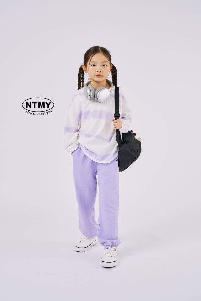 Nice To Meet You - Korean Children Fashion - #prettylittlegirls - Wave Tee - 7