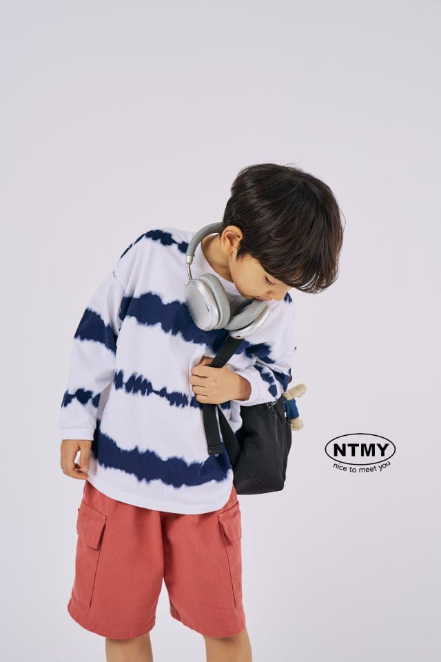 Nice To Meet You - Korean Children Fashion - #stylishchildhood - Wave Tee - 10