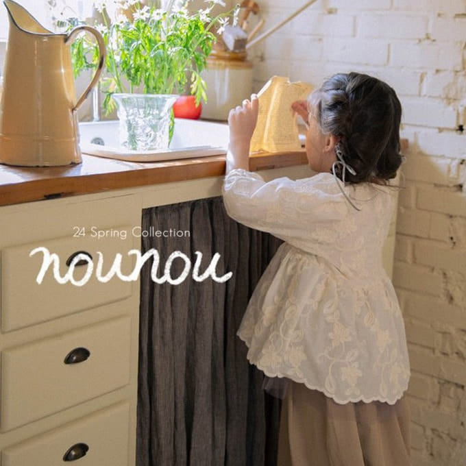 Nounou - Korean Children Fashion - #kidsshorts - Mari Top