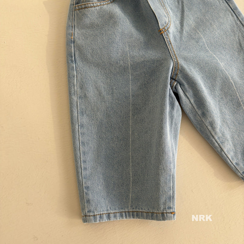 Nrk - Korean Children Fashion - #kidzfashiontrend - French Denim - 4