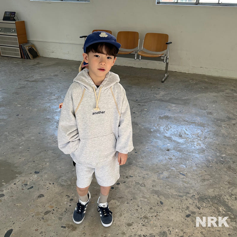 Nrk - Korean Children Fashion - #Kfashion4kids - Hoody Top Bottom Set - 6